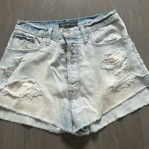 Abercrombie women’s jean shorts Size 26